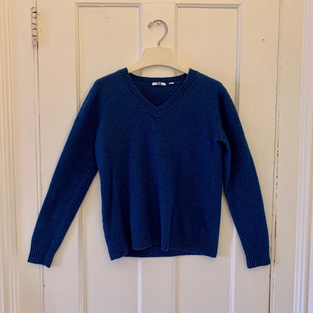 UNIQLO Royal Blue Sweater